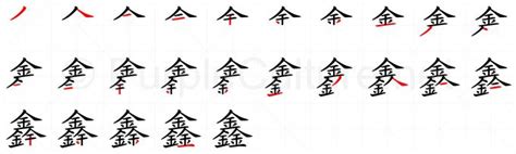 鑫 meaning|Chinese Word: 鑫